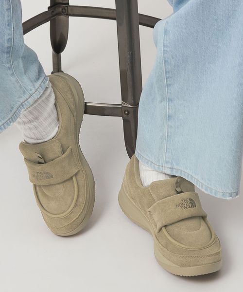 THE NORTH FACE＞ヌプシ ローファー スエード シューズ