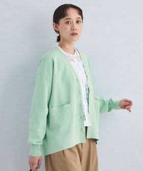 アウトレットのレディースのカーディガン / ボレロ（グリーン）の商品