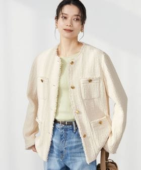 ノーカラージャケット｜ユナイテッドアローズ公式通販 - UNITED ARROWS