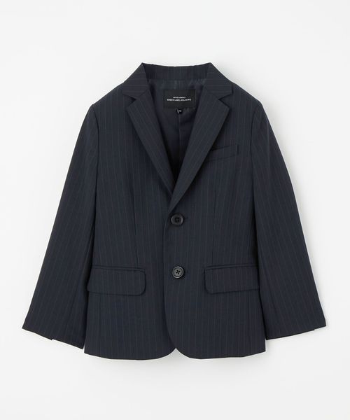 TJ T/W ストライプ ジャケット 110―130cm