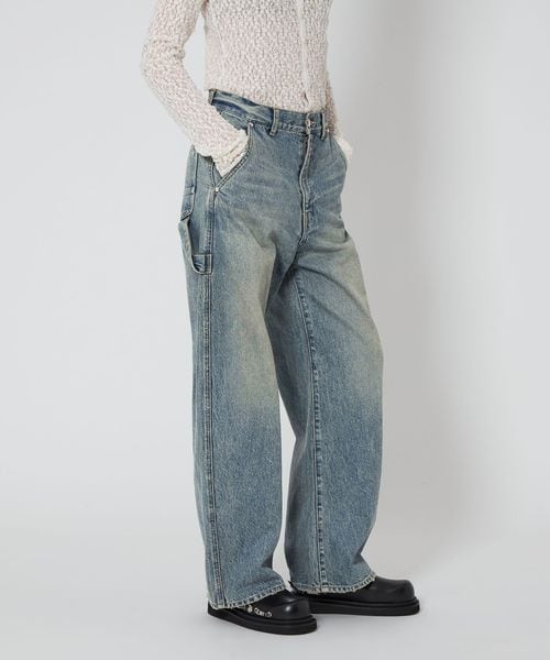 ASTRAET＞ルーファ ペインター デニムパンツ UNISEX