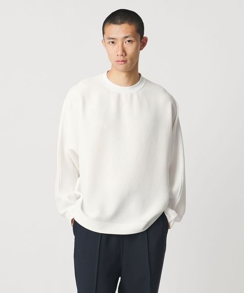 D.O UNITED ARROWS BY DAISUKE OBANA＞ESEENS I DLMN L/SL CREW 26SS