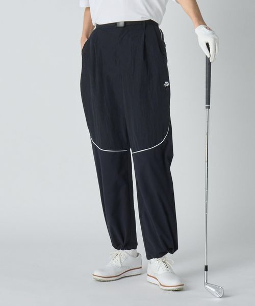 ウィメンズ パラシュート パンツ