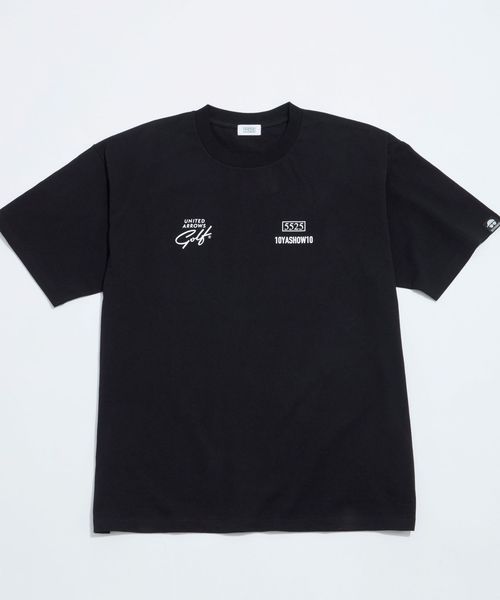 別注】＜5525 × 10YASHOW10 × UNITED ARROWS GOLF＞クルーネック Tシャツ