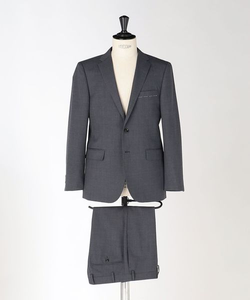 シャドーストライプ 2ボタン スーツ ＜A DAY IN THE LIFE＞