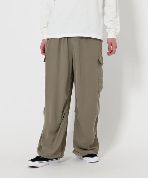 ドレープ ツイル カーゴパンツ＜A DAY IN THE LIFE＞