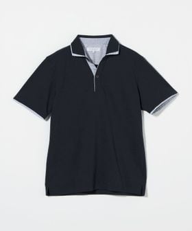 ダブルカラー スキッパー ポロシャツ＜A DAY IN THE LIFE＞