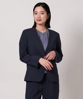 サッカー Vネックジャケット ‐マシンウォッシャブル‐＜A DAY IN THE LIFE＞