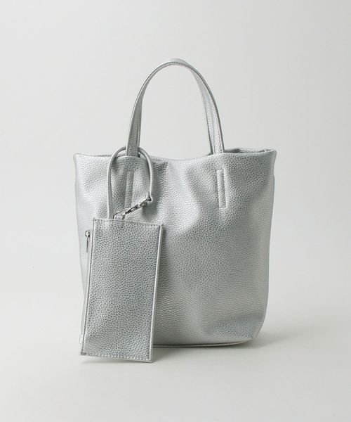 レザーライク 2WAY ミニトートバッグ ＜A DAY IN THE LIFE＞