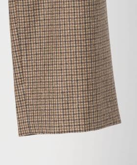 WINTER2 ウールチェックドロストパンツ