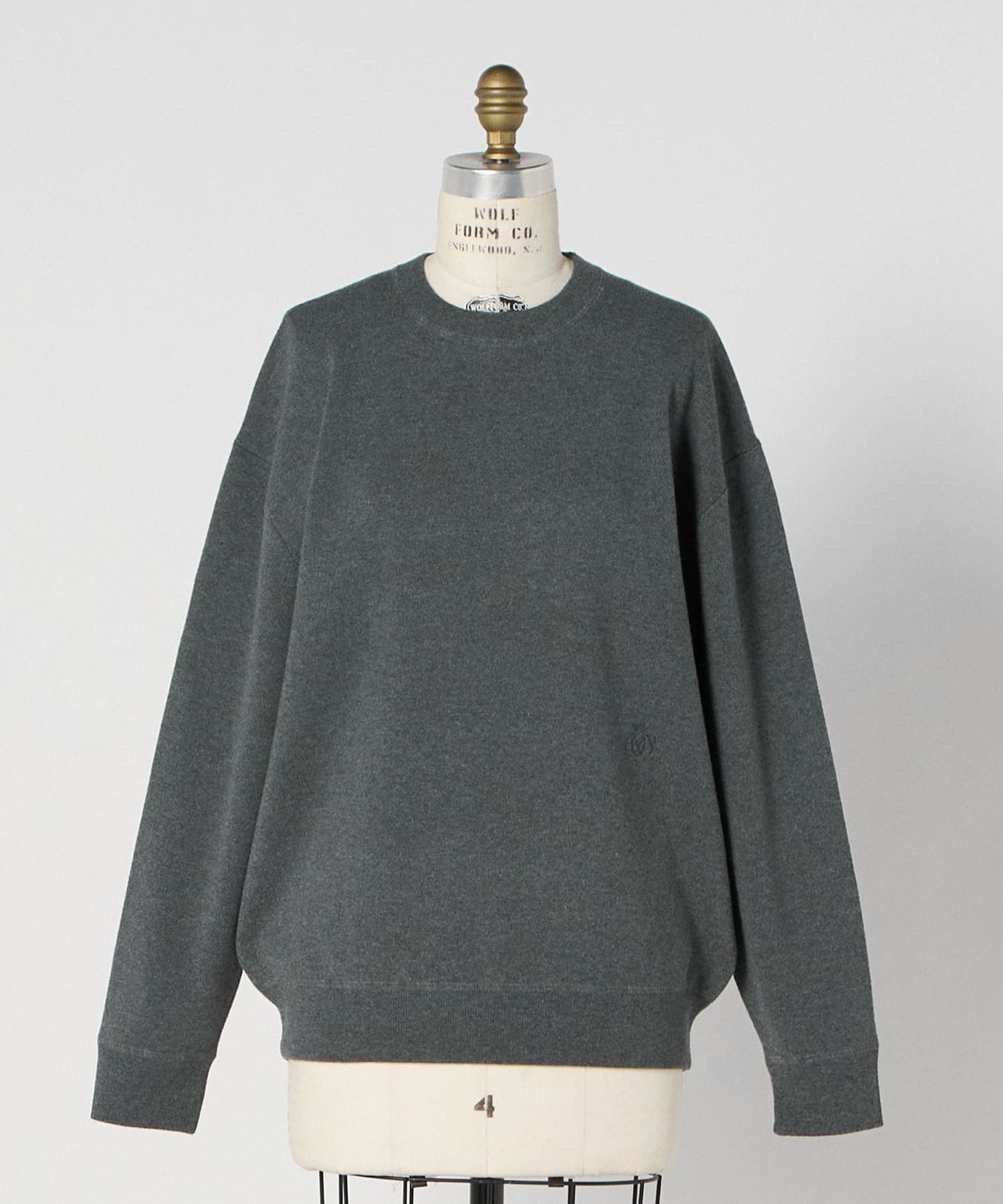 WINTER3 16Gクルーネックニット