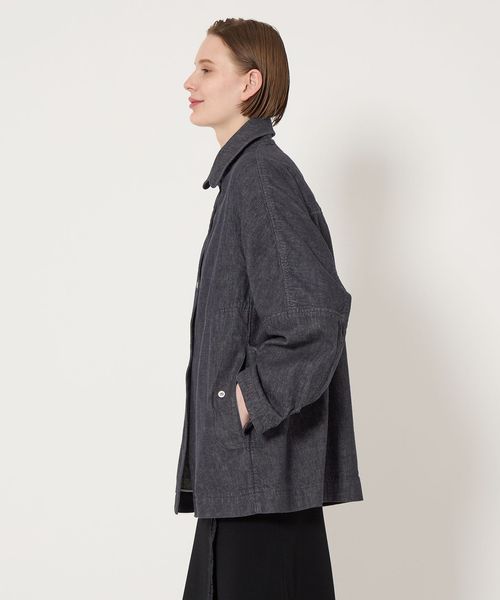 WINTER2 デニムカバーオールジャケット