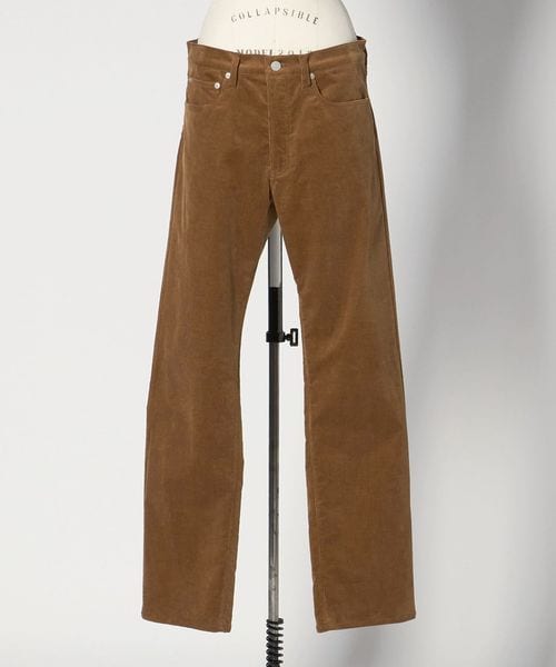 PRE コーデュロイバックポケットスカート