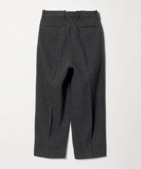 Steven Alan＞ クッキークロス インツープリーツ ドレス トラウザーズ