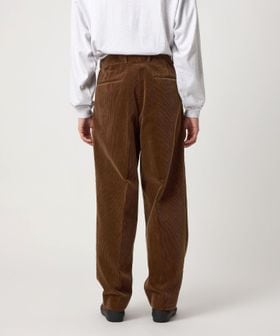 Steven Alan＞ 8W コーデュロイ アウト ワンプリーツ スラックス