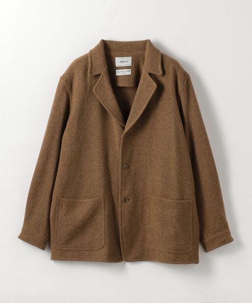 YAECA＞ TWEED JACKET/ジャケット