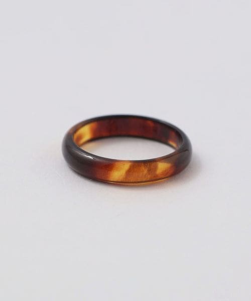 大澤鼈甲＞ 4MM BARA RING/リング