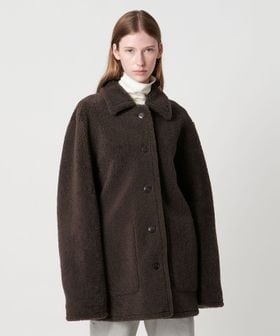 Steven Alan＞ムートン リバーシブル ブルゾン