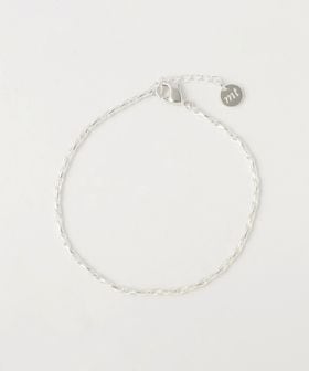 925 ツイストチェーン ブレスレット