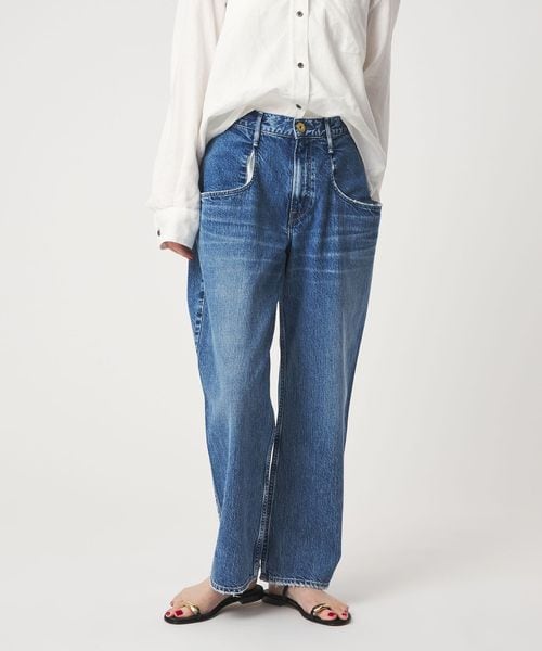 別注】＜upper hights for conte＞デニムパンツ CINQ