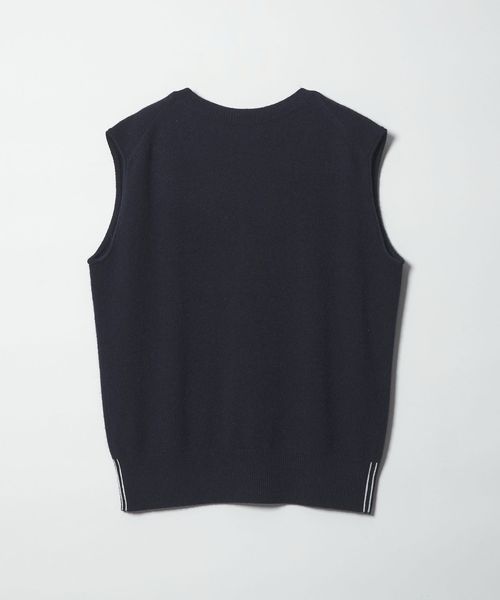 6(ROKU)＞ウール アルパカ ベスト