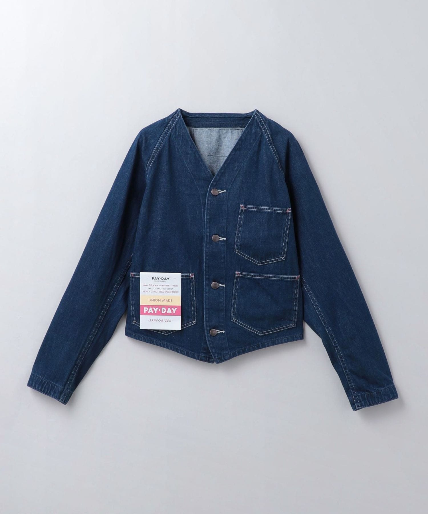 別注】＜PAYDAY × 6(ROKU)＞ENGINEER JACKET 25SS INDIGO/ジャケット