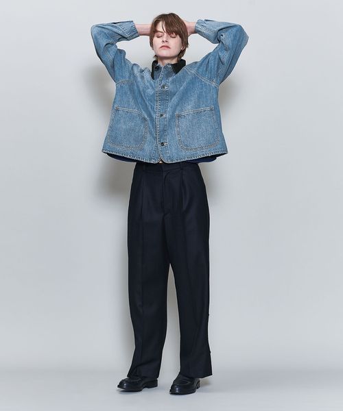 別注】＜PAY DAY × 6(ROKU)＞SHORT COVERALLS DENIM/カバーオール