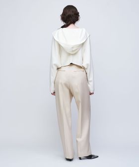 AEWEN MATOPH＞ツイル タック パンツ