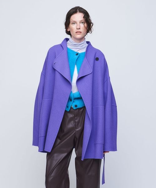 AEWEN MATOPH＞ミドル ベルト リバーコート