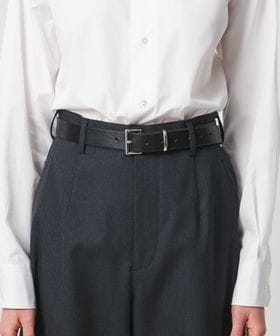 LOEFF＞スクエアバックル ベルト