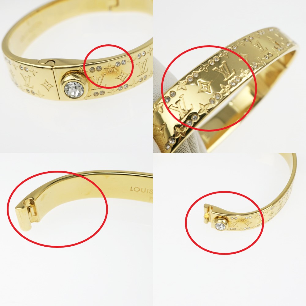 名東】【LOUIS VUITTON】ルイヴィトン リジッド ブレスレット