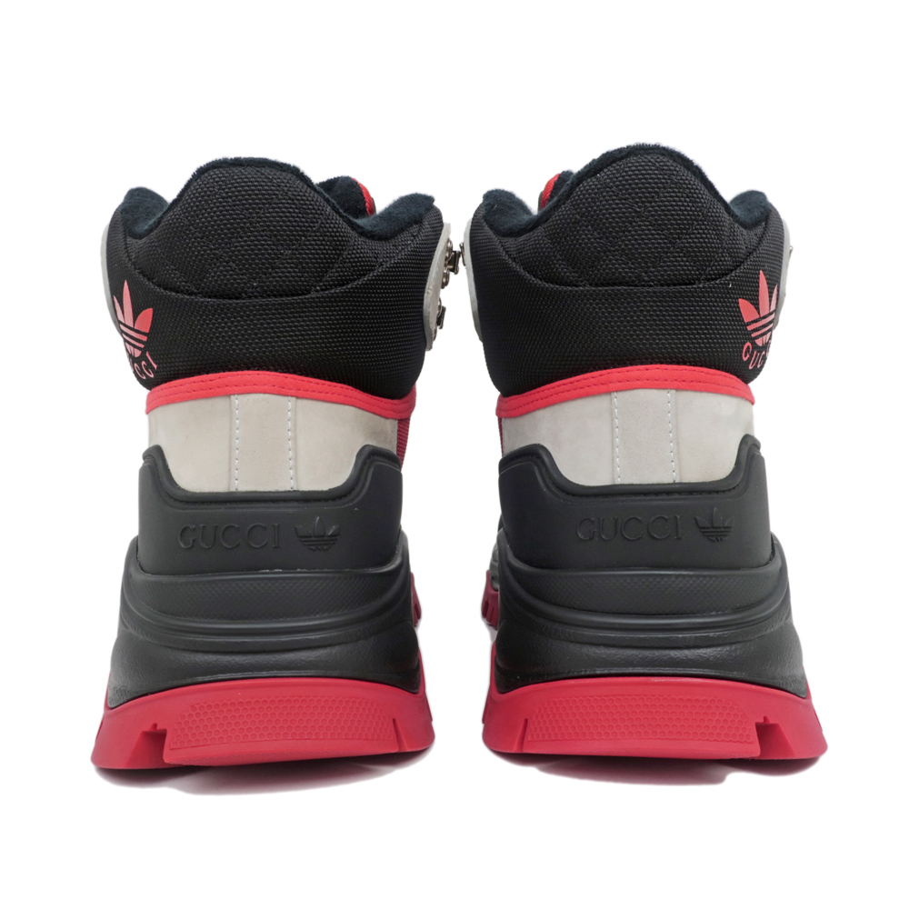 名東】【GUCCI】グッチ アディダス コラボ ハイカット スニーカー