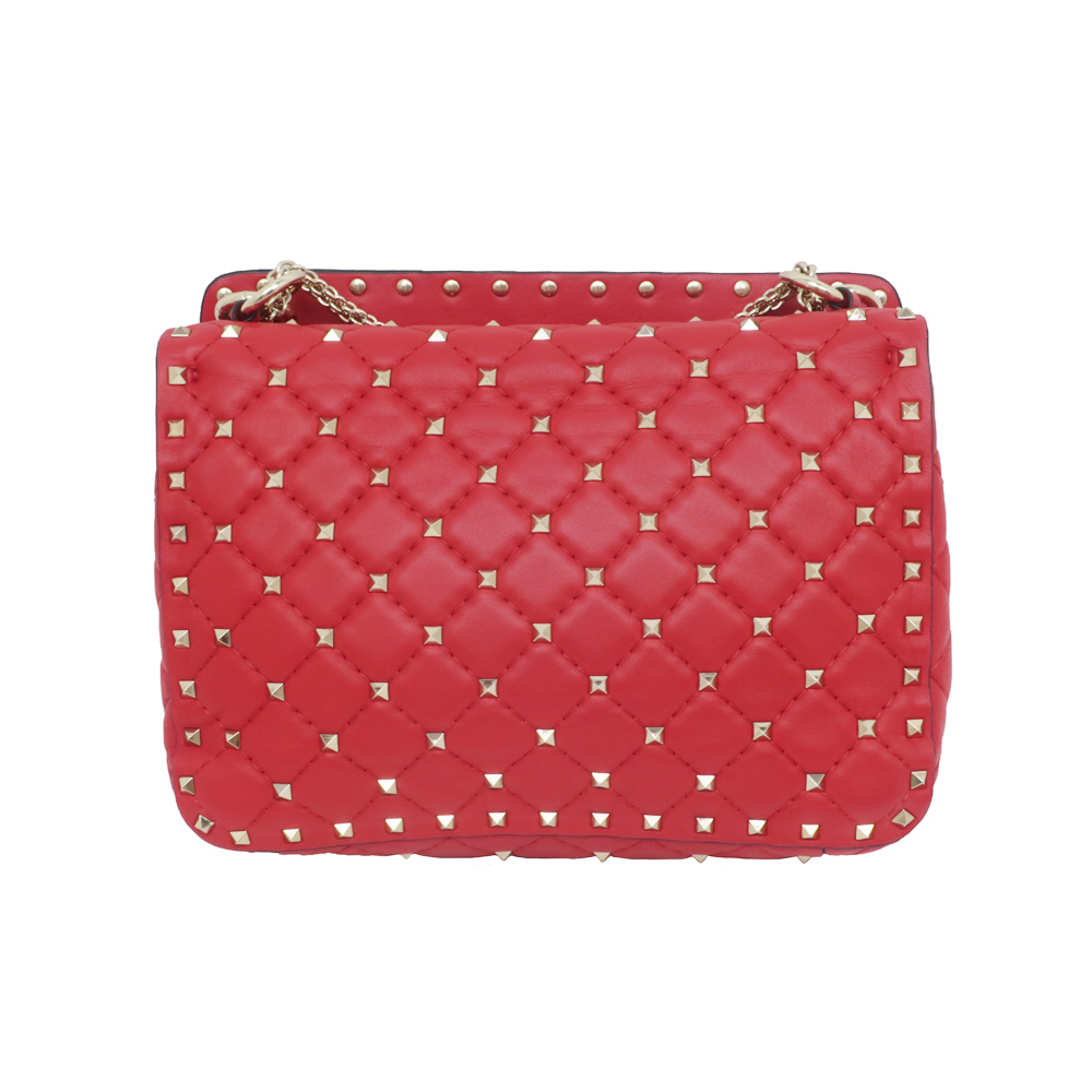 名東】【VALENTINO】ヴァレンティノ ロックスタッズ ショルダーバッグ