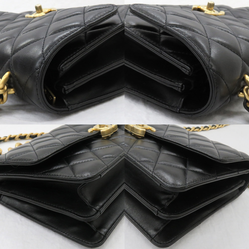 名古屋】【CHANEL】シャネル チェーンショルダーバッグ AS4066 トップ