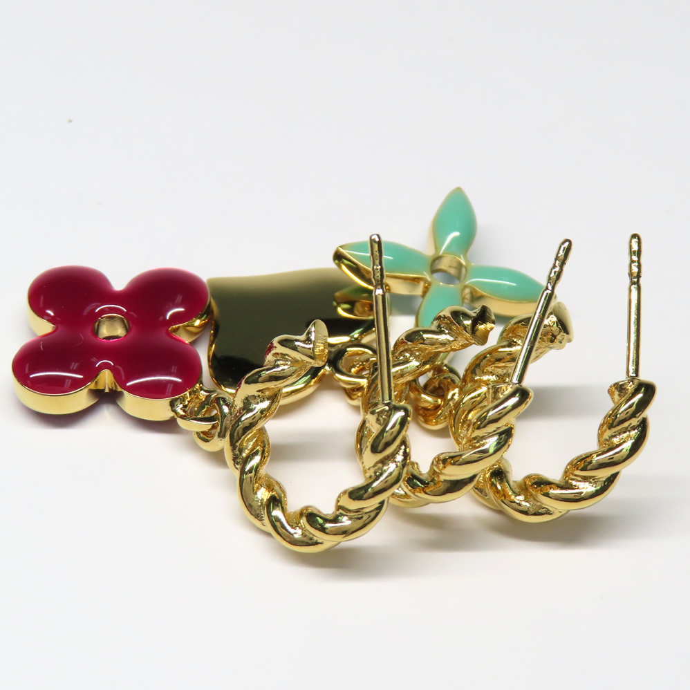 名古屋】【LOUIS VUITTON】ルイヴィトン ピアス ブークル ドレイユ