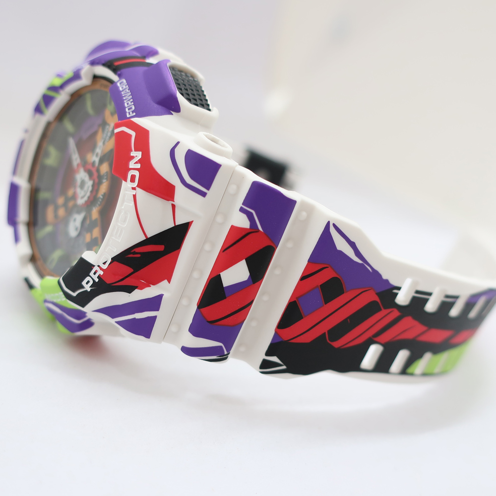 天白】【CASIO】カシオ G-SHOCK ジーショック エヴァンゲリオン GA