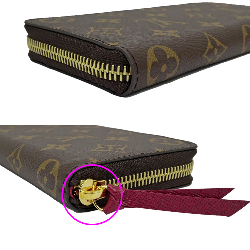 名東】【LOUIS VUITTON】ルイヴィトン ポルトフォイユ クレマンス