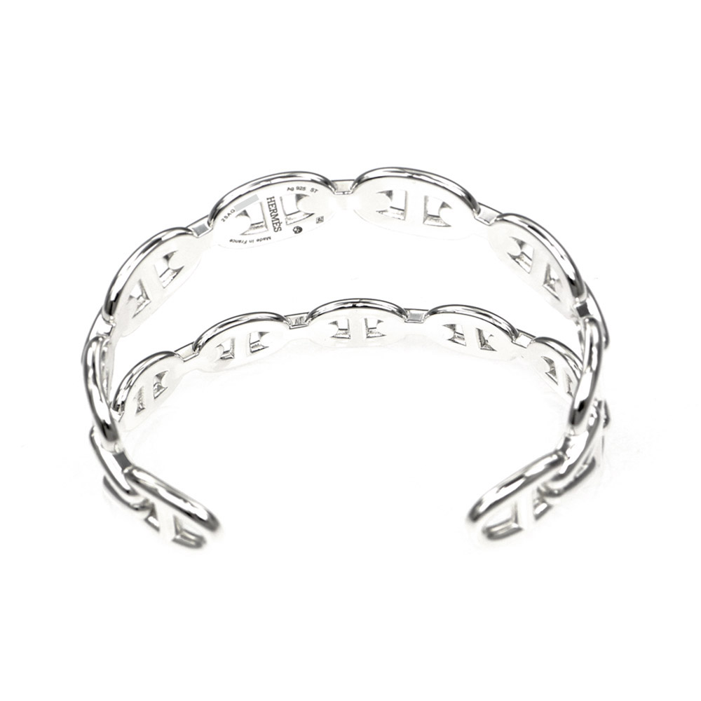 名東】【HERMES】エルメス シェーヌダンクル アンシェネ ダブルブレス