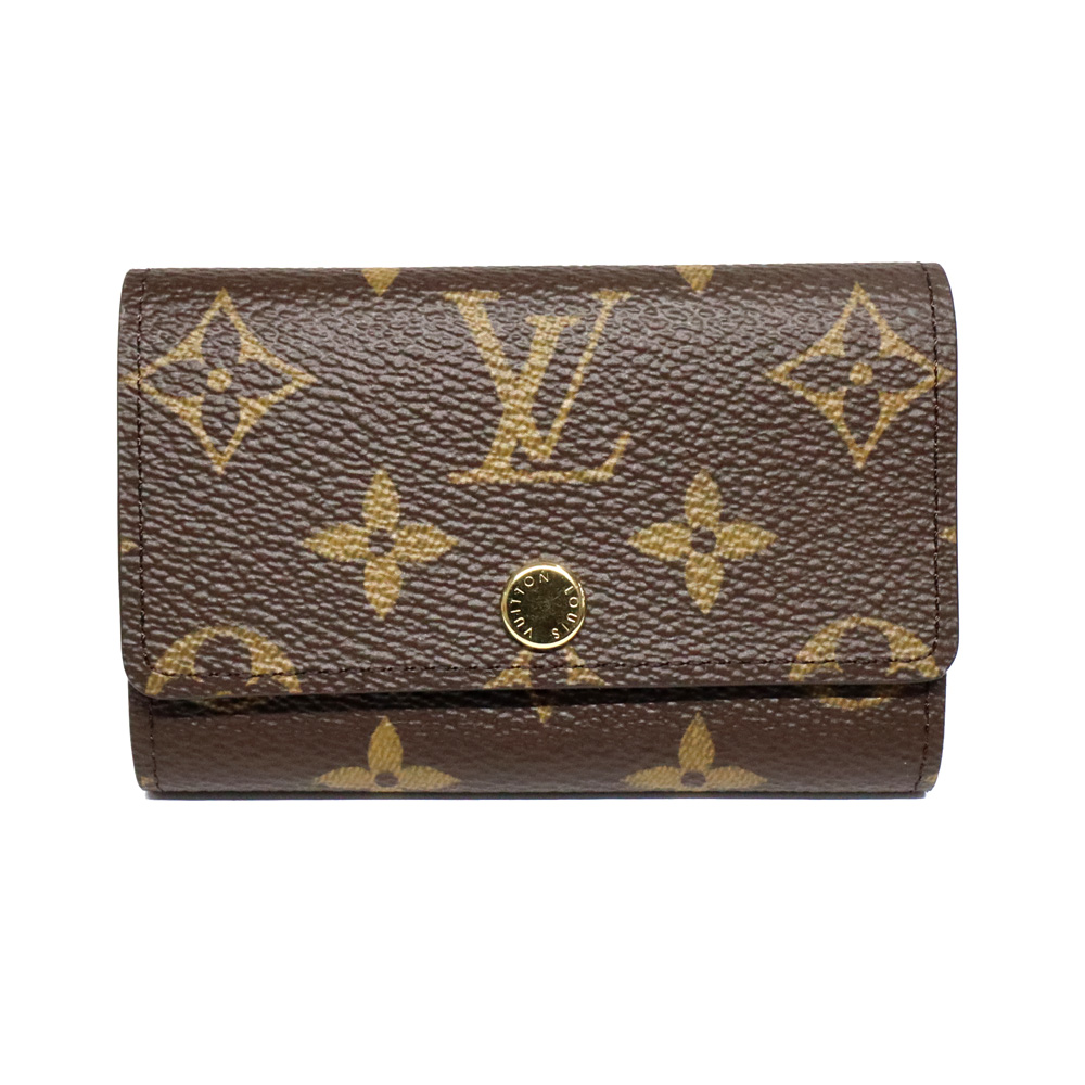 名古屋】【LOUIS VUITTON】ルイヴィトン モノグラム ミュルティクレ6