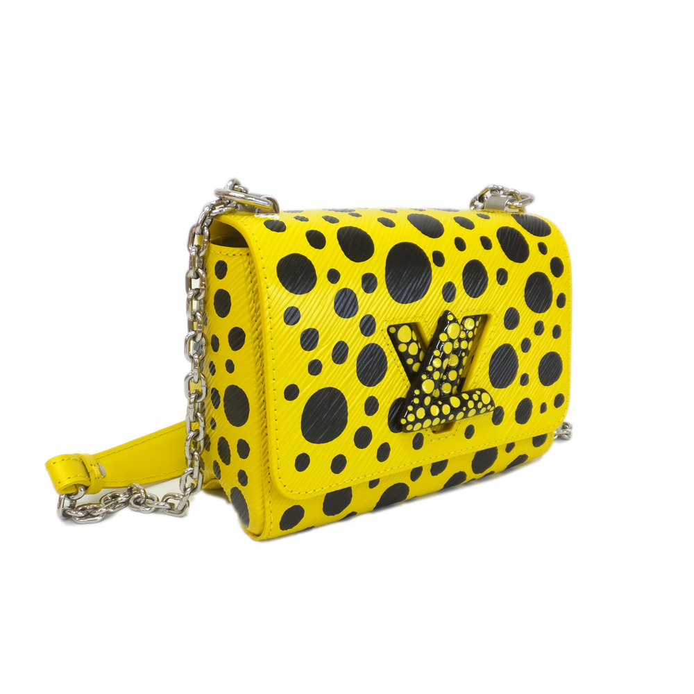 天白】【LOUIS VUITTON】ルイヴィトン LV×YK ツイストPM