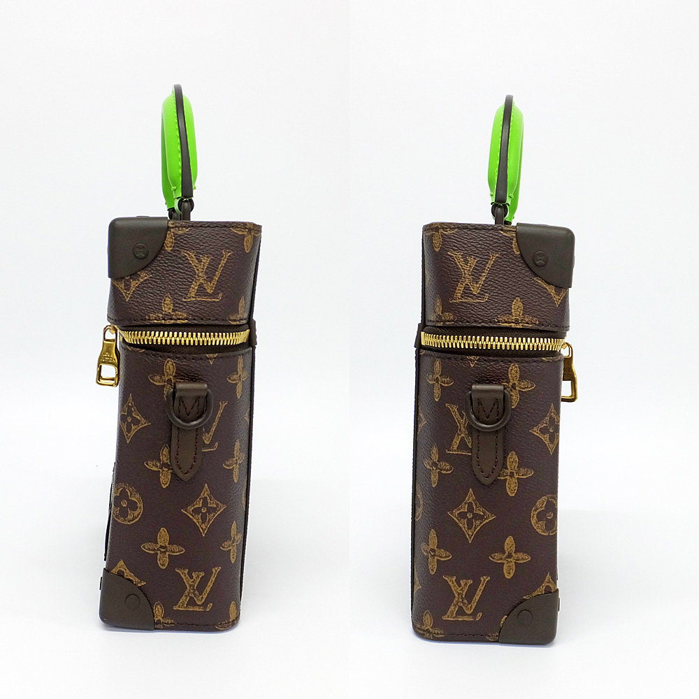 天白】【LOUIS VUITTON】ルイヴィトン ヴェルティカル ボックス