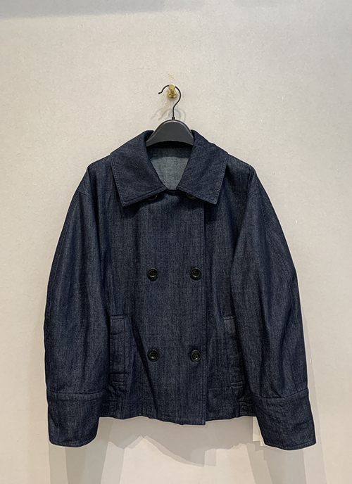 マチャット MACHATT同型 デニムフォルムジャケット