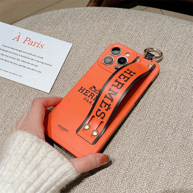 エルメス IPhone15 Pro/14plusブランドケース 柔らか 耐衝撃 Hermes