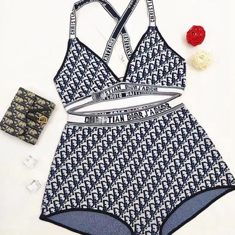 ディオール 水着 レディース セクシー ブランド ビキニ DIOR2色