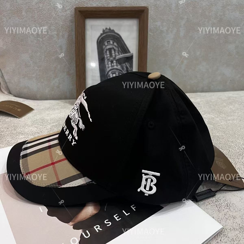 Burberry バーバリーハイブランド野球帽子メンズブランドベースボール