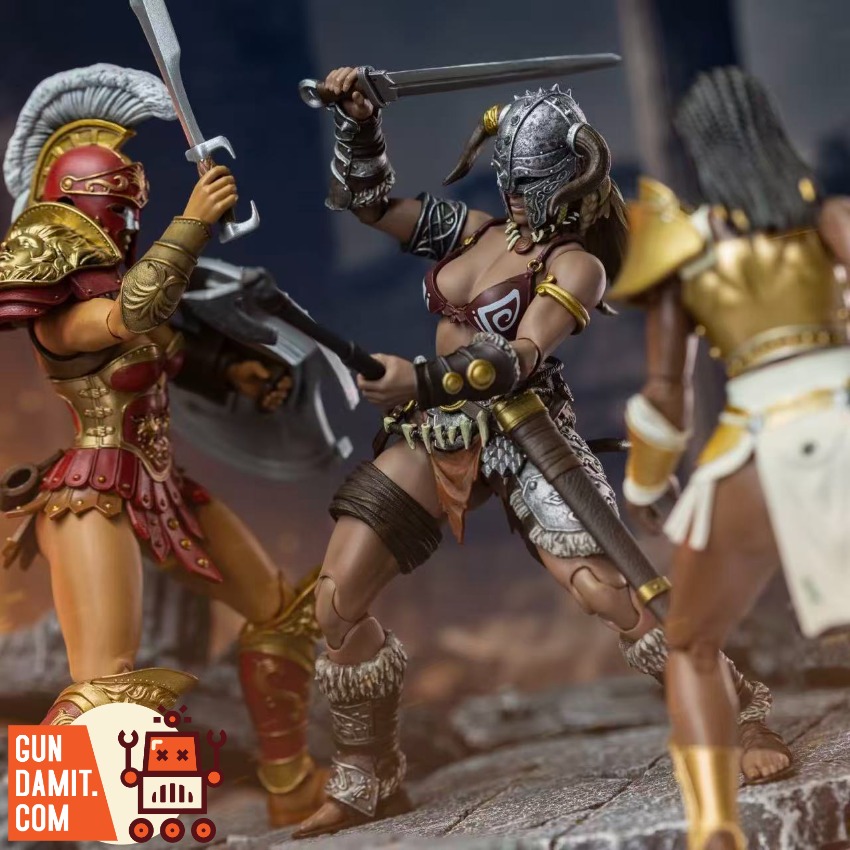 Xesray Studio 1/12 Combatants Fight Glory Gold Hildr WF25 Event