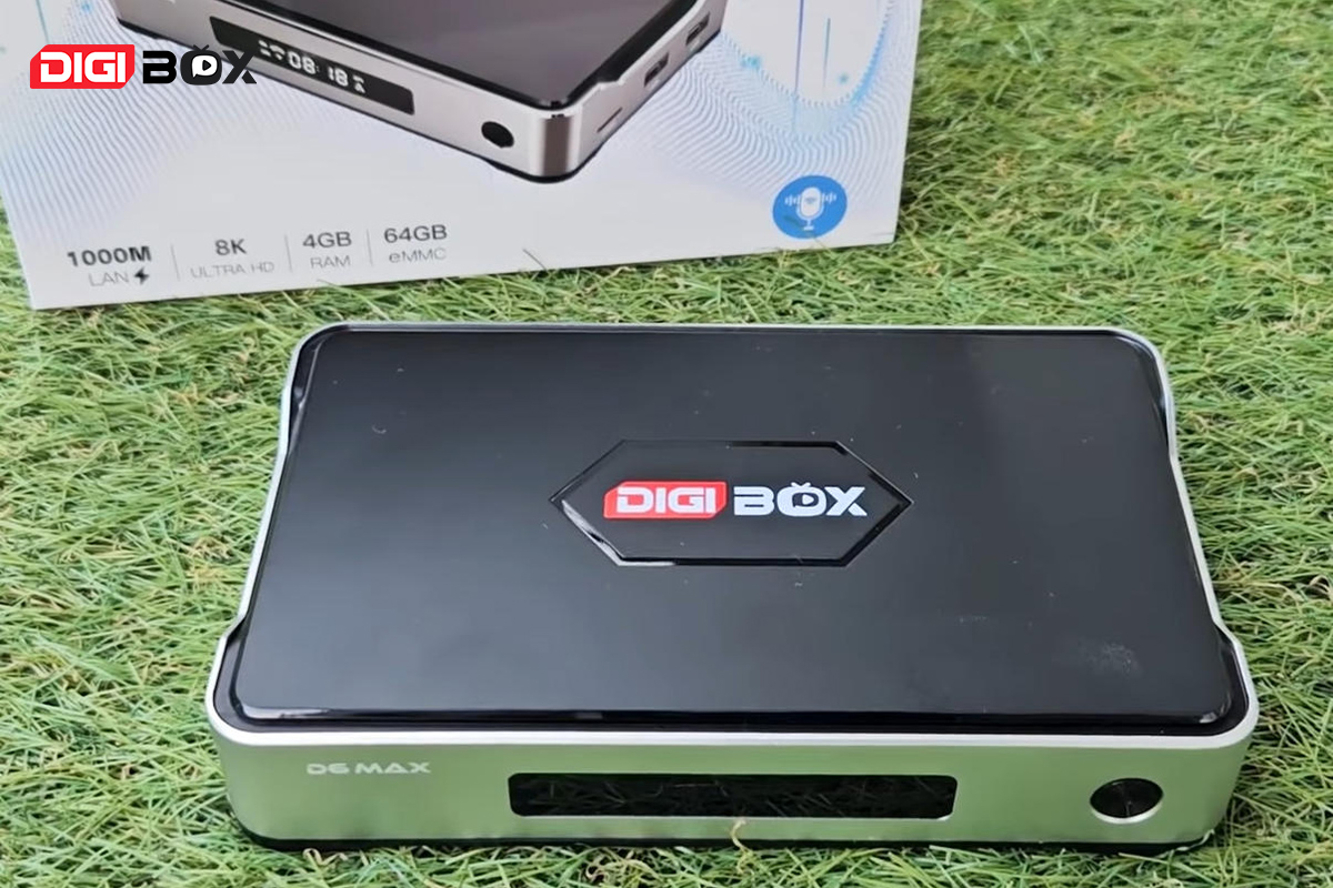 DIGIBox D6 Max レビュー：ストリーミング TV ボックスの次なる進化