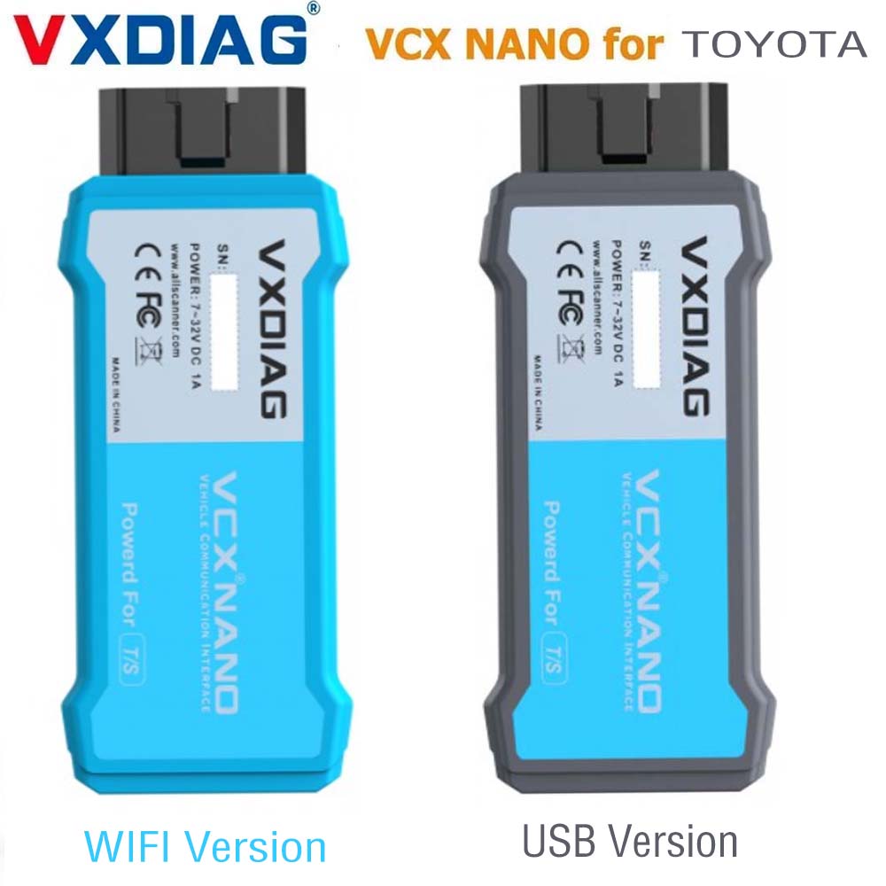 VXDIAG VCX NANO NX400 Diagnostic Tool for TOYOTA TIS Techstream