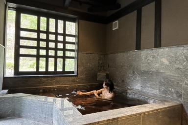 極上モール泉をひとりじめ*薩摩黒温泉山華日帰り入浴記 | 現役