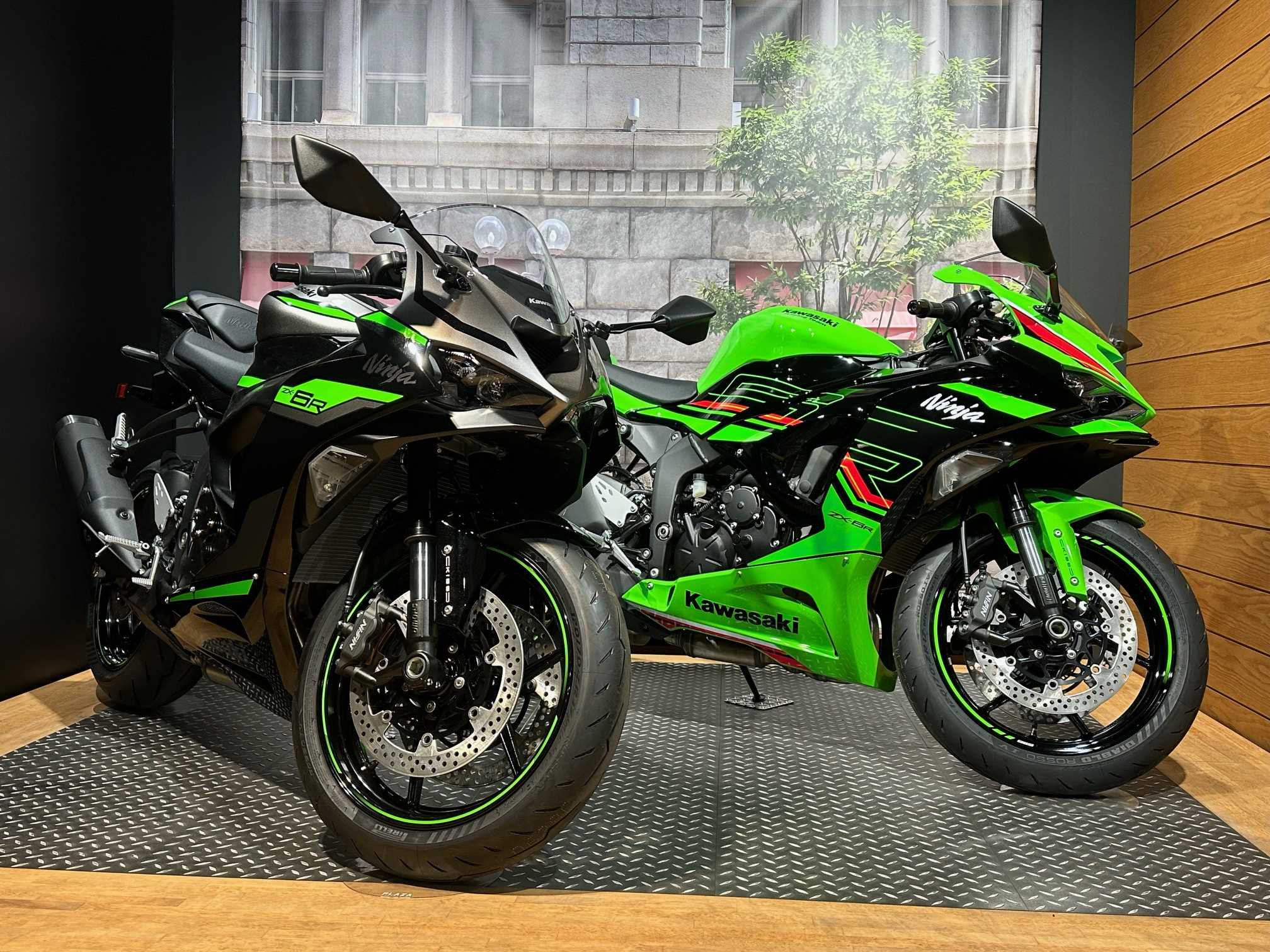 2024年モデル「Ninja ZX-6R」シリーズ展示しております！ [最新情報